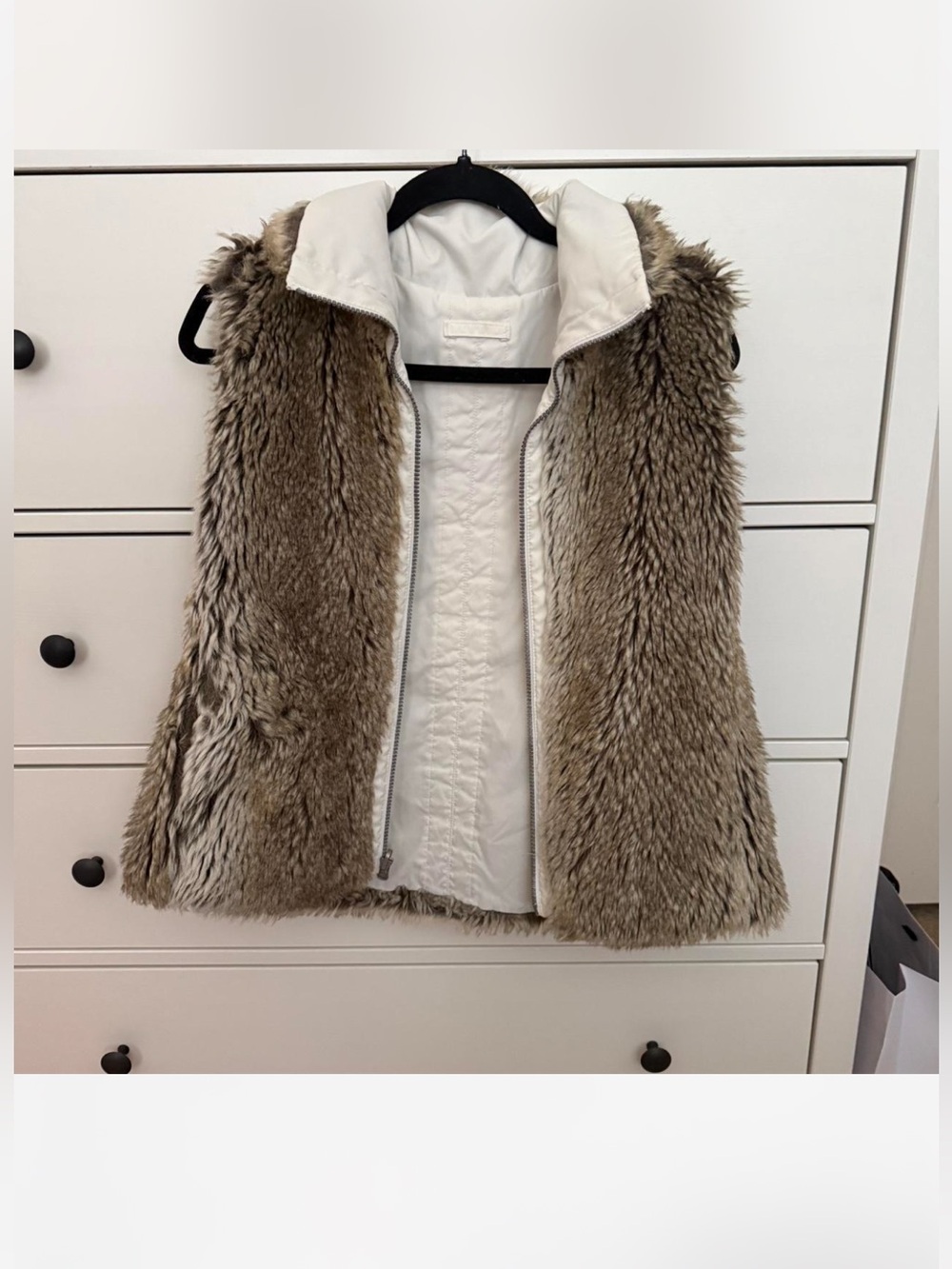 Reversible Fur Vest